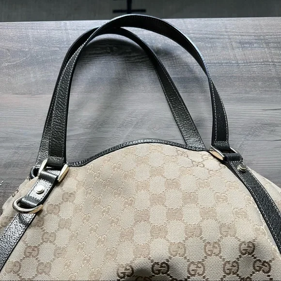 Gucci Abbey Shoulder Bag GG Canvas (Medium) - Picture 5 of 13